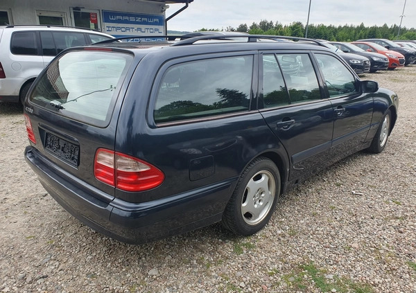 Mercedes-Benz Klasa E cena 10900 przebieg: 182900, rok produkcji 2000 z Miejska Górka małe 67